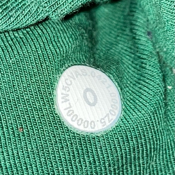 Green lululemon jogger sweatpants - Picture 3 of 3